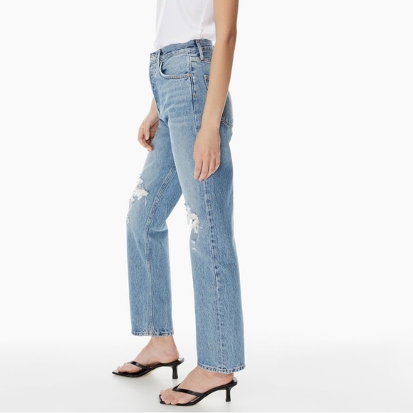 AGOLDE 90s Pinch Waist Jean NWT - Picture 5 of 15
